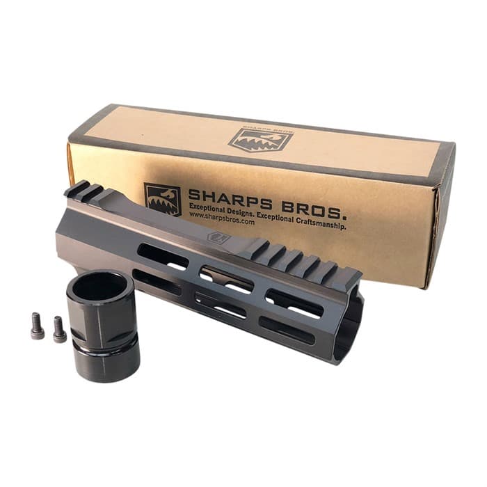 Sharps Bros Ultra Lite MLOK Hand Guard AR-15 Lightweight Slim Profile
