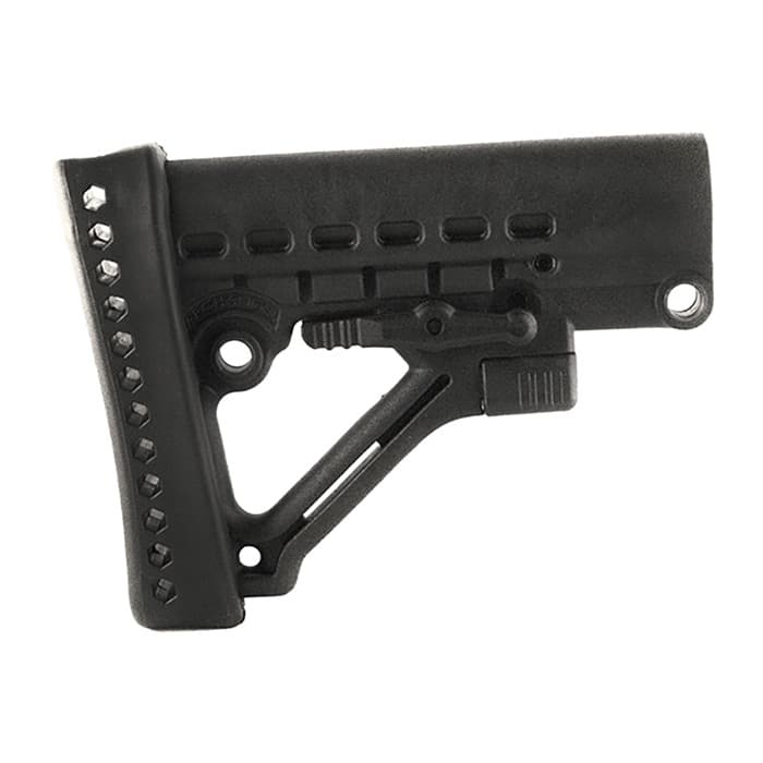 ProMag Archangel Aa120 Heavy Duty Polymer Buttstock 6 Position Fits AR Platform