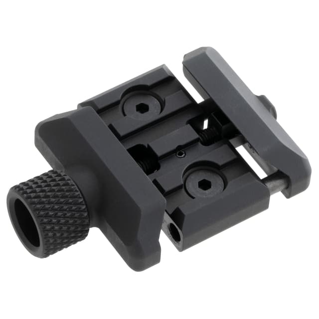 Magpul MAG1196-BLK QR Rail Grabber Rail Adapter Set 17S Black Aluminum