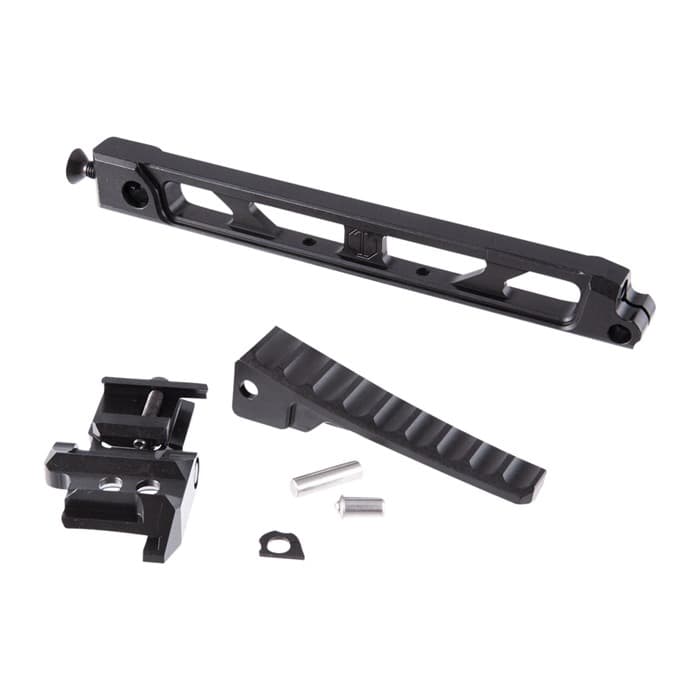 Jmac Customs 8 Inch Arm Bar Folding Buttplate 1913 Folding Aluminum