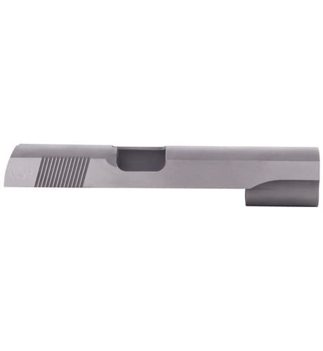 Caspian Carbon Steel Nc Sight Cut 9mm Government 1911 Slide