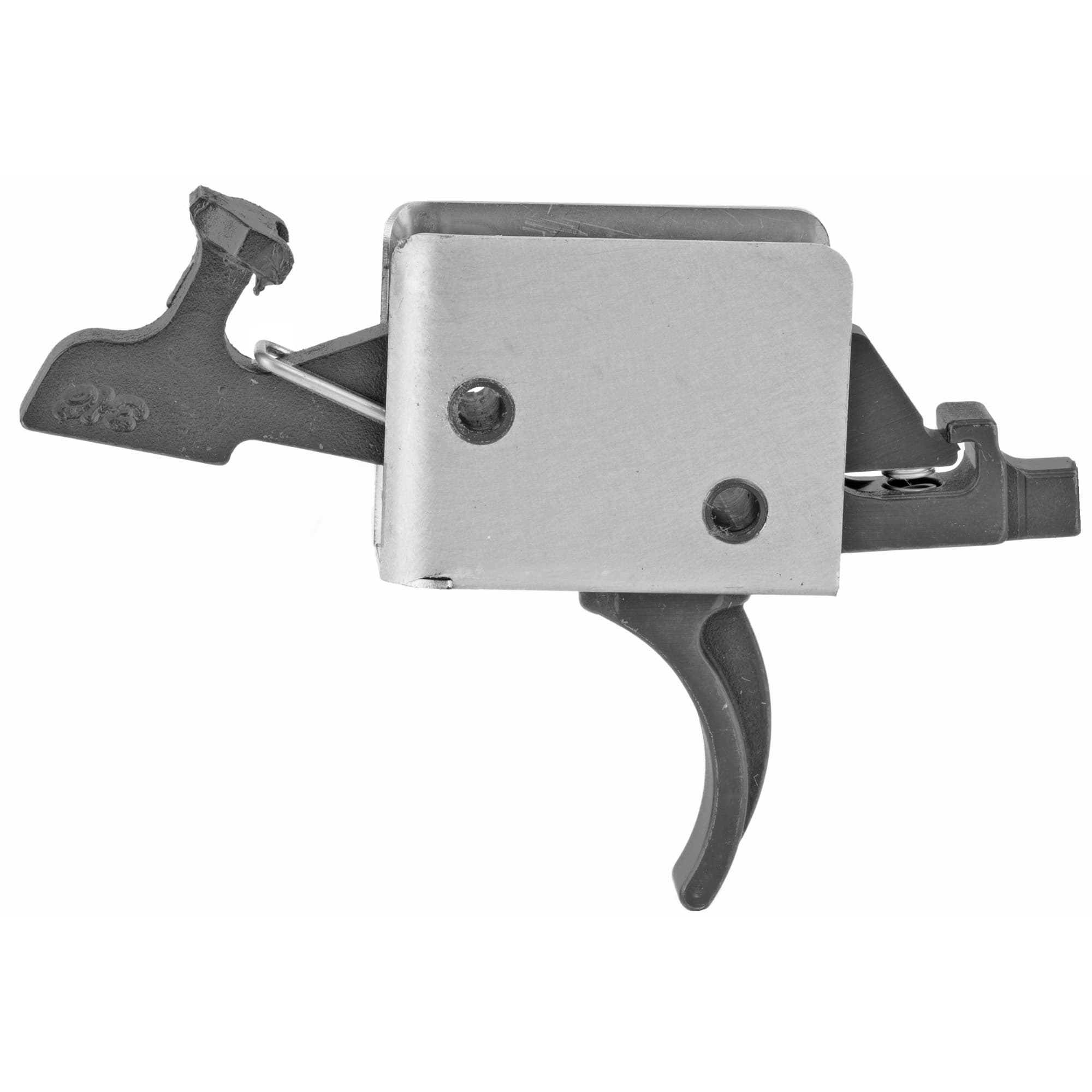 CMC Triggers AR15 AR10 Two Stage Curved Trigger 2 lb Set DropIn