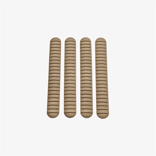 B5 Systems M-LOK Rail Cover Flat Dark Earth Pack of 4 Fits Most Rails