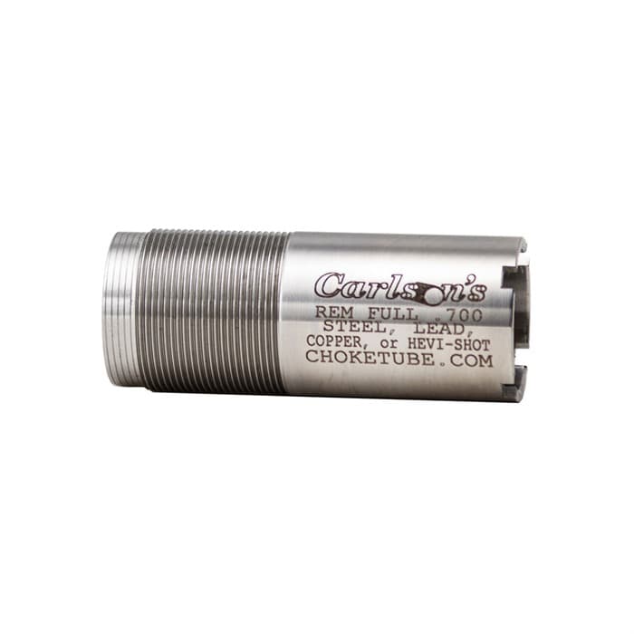 Carlson Remington Choke Tube 12ga Full Silver Compatibility with Remington Shotguns