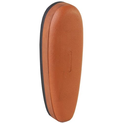 Pachmayr 1in Medium Red Leather Face Recoil Pad for Rifles and Shotguns