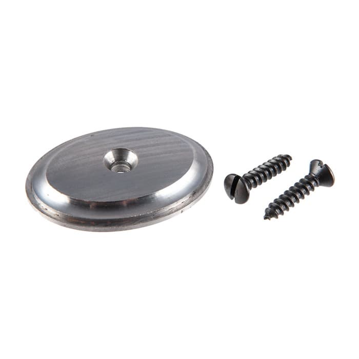 Sunny Hill Solid Domed Grip Cap 1 Screw Steel