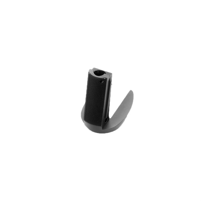 Wilson Combat Bulletproof One Piece Magwell Compact Round Butt Aluminum