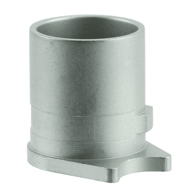Wilson Combat 29S Barrel Bushing Government 1911 Silver Stainless Steel