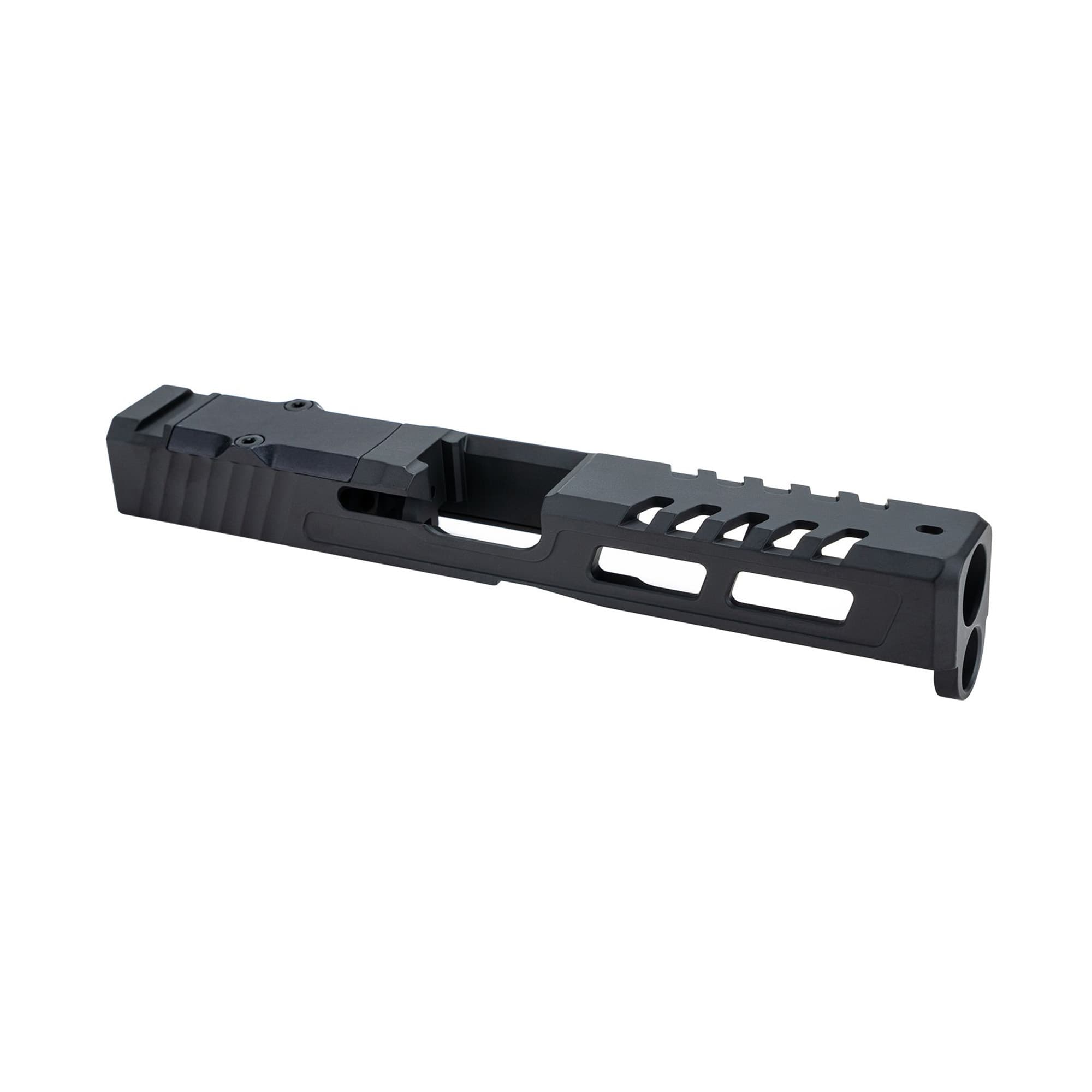 Zaffiri Precision ZPS.2 Slide Glock 17 Gen5 Cerakote Armor Black Optics Ready