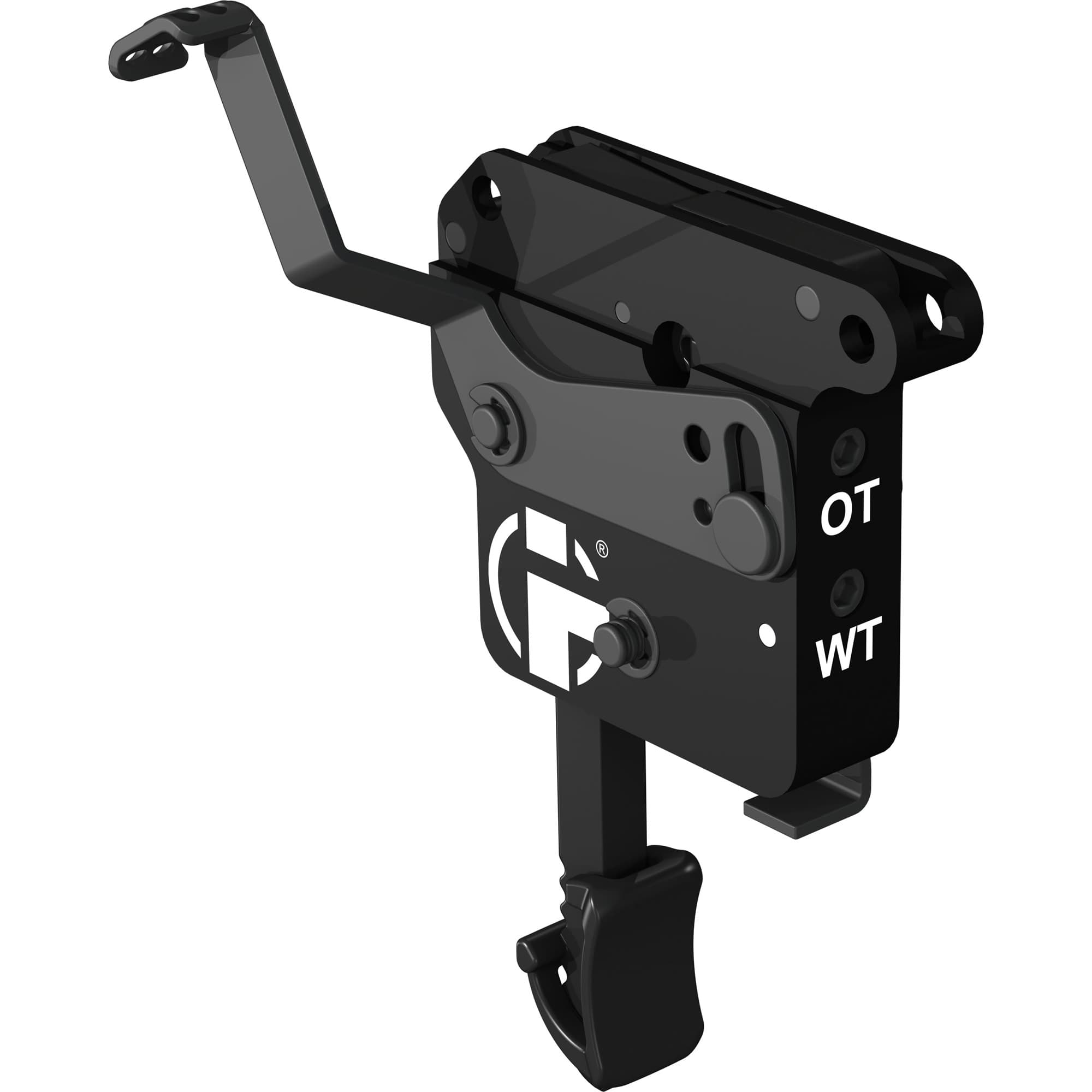Hiperfire R700 Precision Straight Trigger for Remington 700 Platforms Flat Shoe