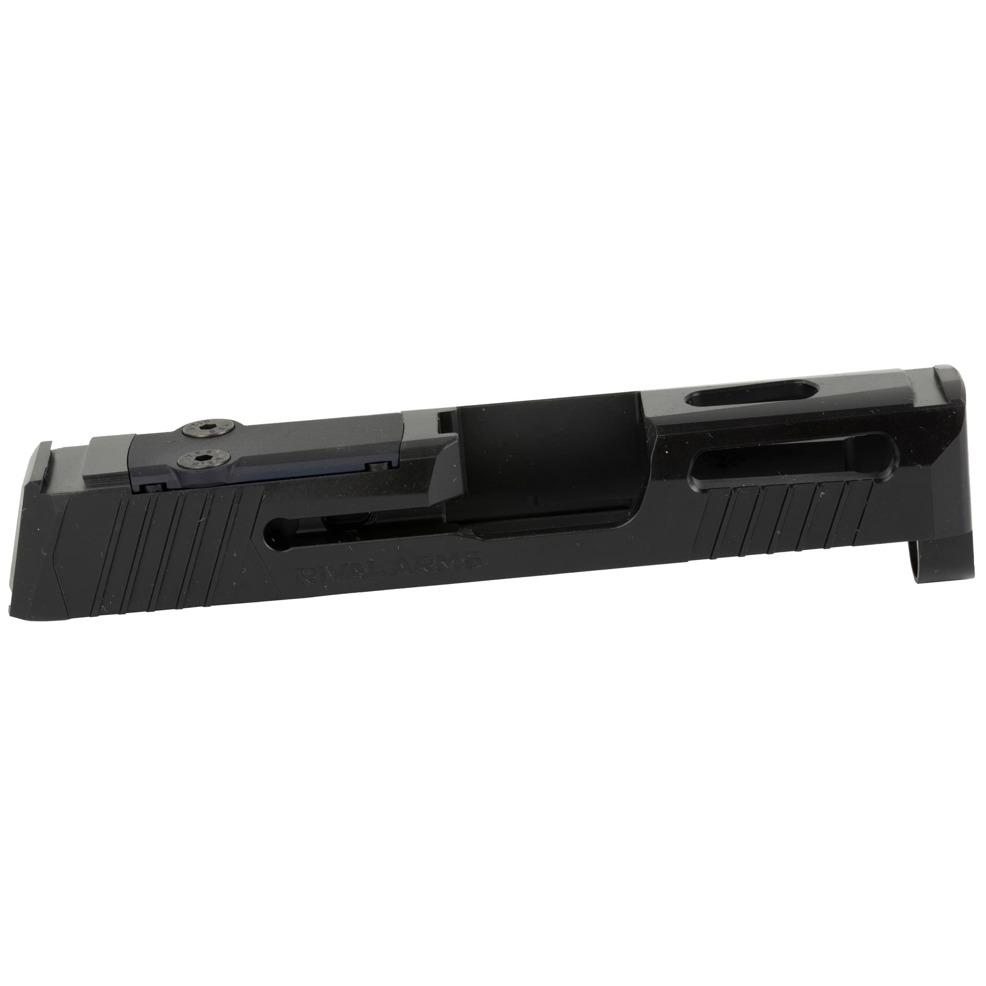 Rival Arms Precision Slide for Sig P365 Front Serrations Rms Cuts Matte Finish