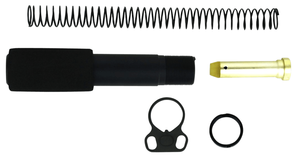 TacFire Mil-Spec AR-15 Pistol Buffer Tube Kit Aluminum
