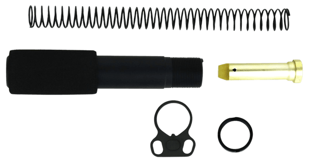 TacFire Mil-Spec AR-15 Pistol Buffer Tube Kit Aluminum