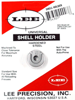 Lee Universal Shell Holder - #5 Size