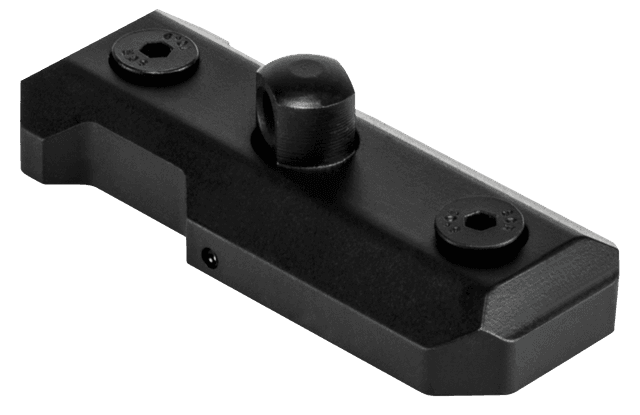 NcStar VMKMBA Swivel Stud/Bipod Adapter KeyMod Black Hardcoat Anodized Aluminum