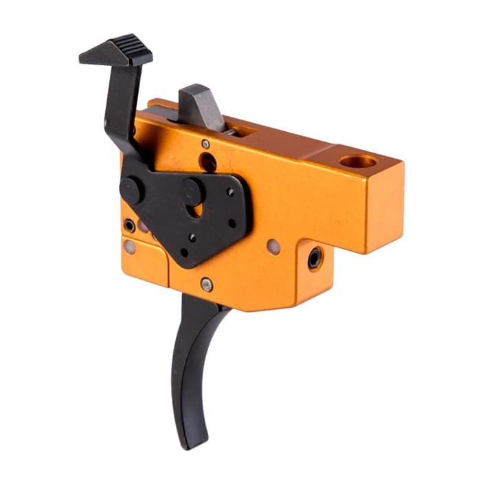 Timney Triggers Tikka T3 Two Stage Trigger Curved Compatible with T3 T3X T1X