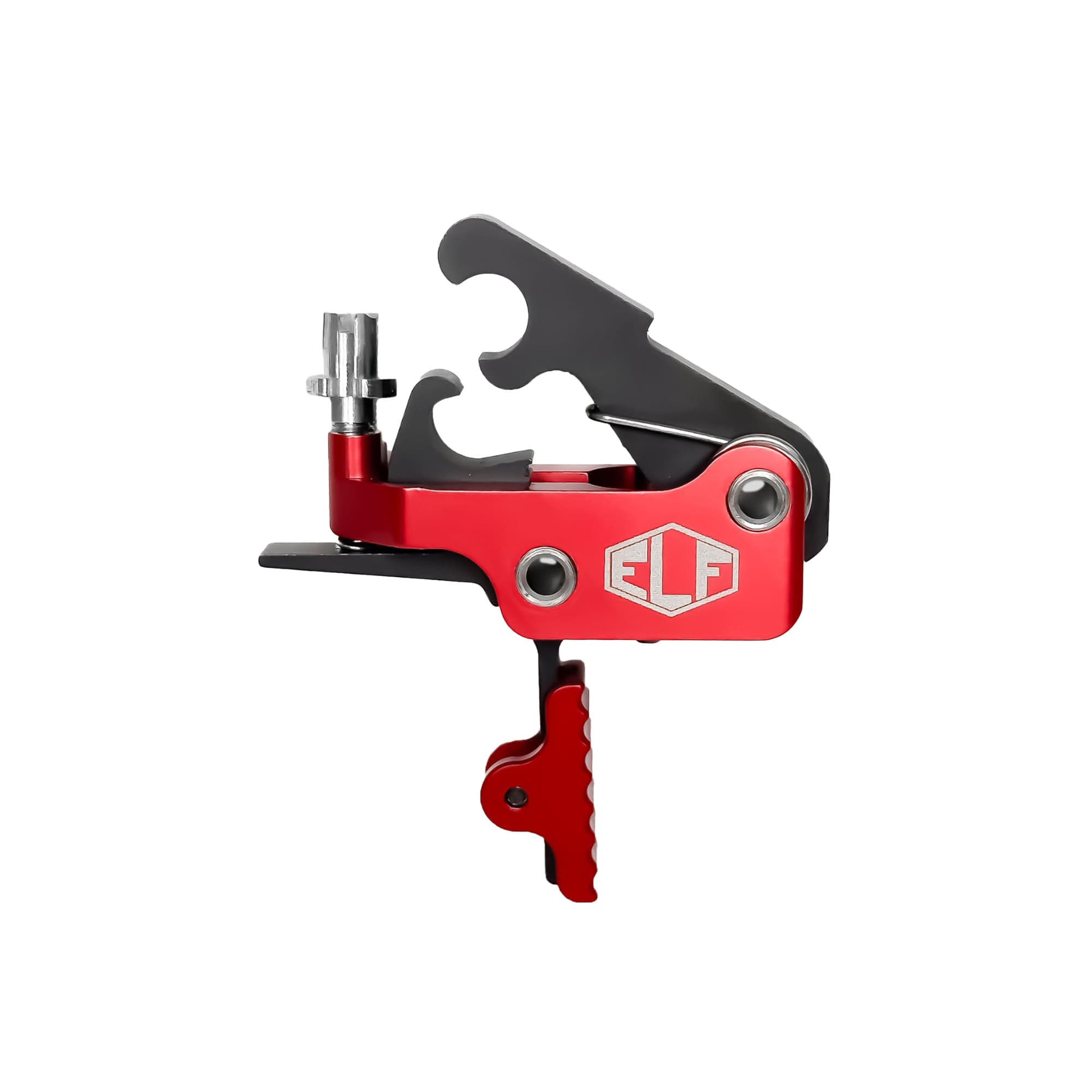 Elftmann SE Trigger Straight FA Red AR-15