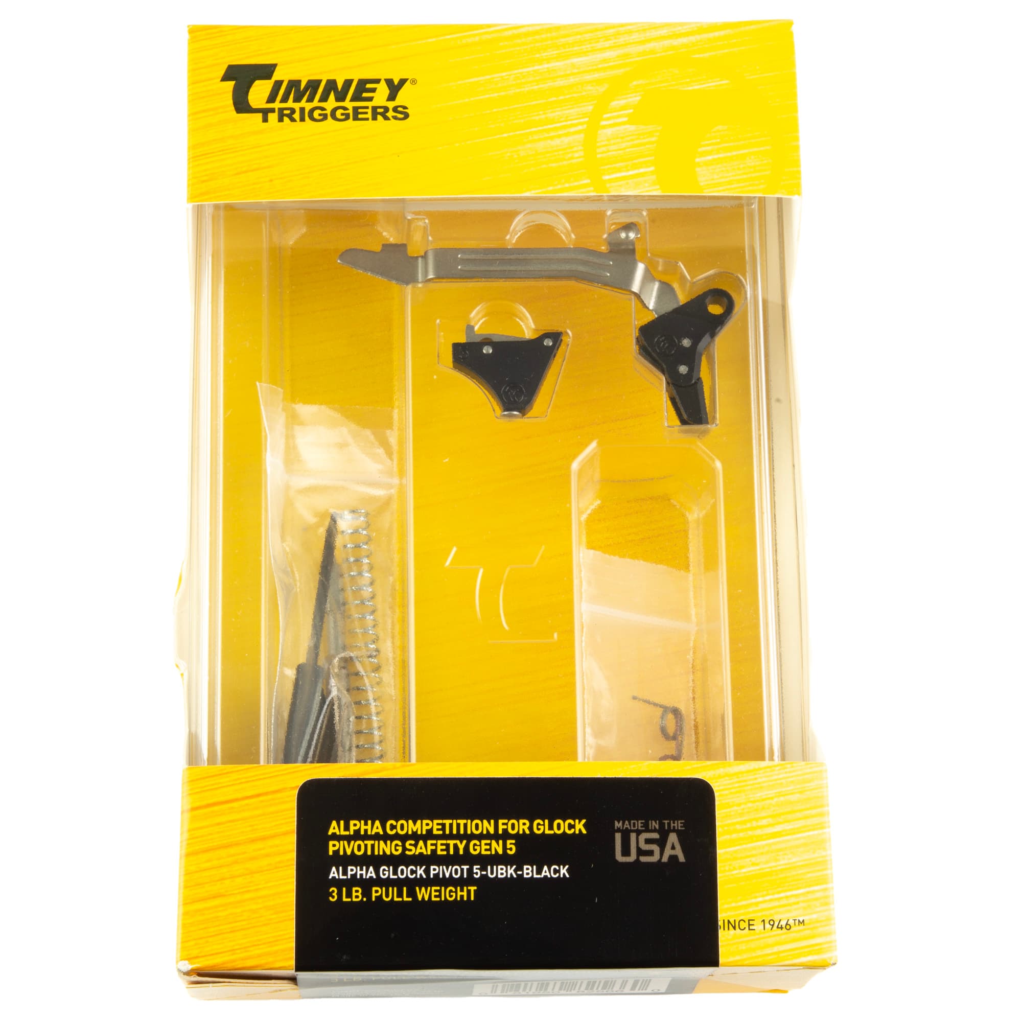 Timney Trigger Pivot Builders Glock Gen 5 2.5-3lb Pull Aluminum
