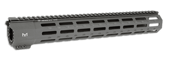 Midwest Industries SP-Series 18" M-LOK Free Float Handguard Suppressor Compatible