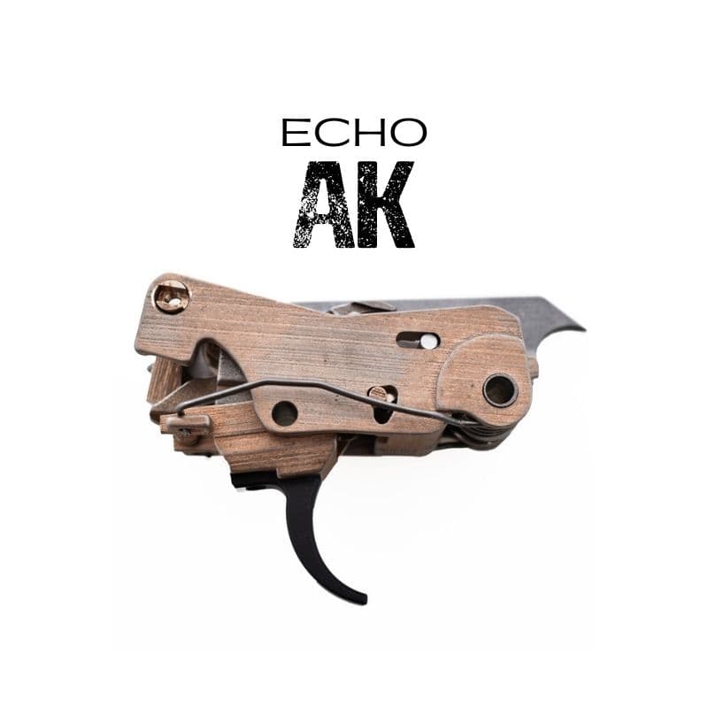 Fostech Echo AK Drop In Trigger for AK Platform Safe Semi Echo Modes