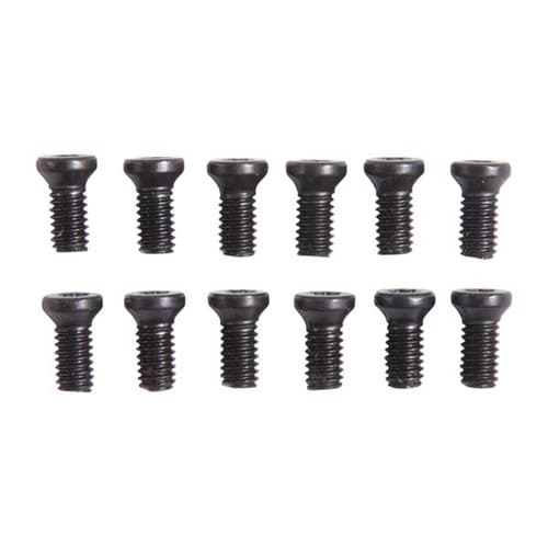 6-40X11/32'' T-10 WEAVER OVAL SCREWS 12 PACK