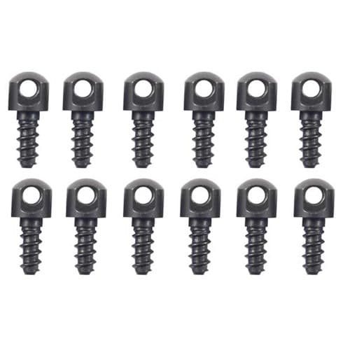 1/2'' WOOD SCREW STUD 12 PACK