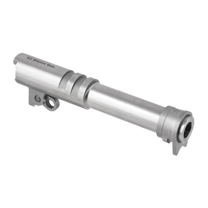 Ed Brown 1911 Government Drop In Match Barrel 9mm 5 Inch Silver