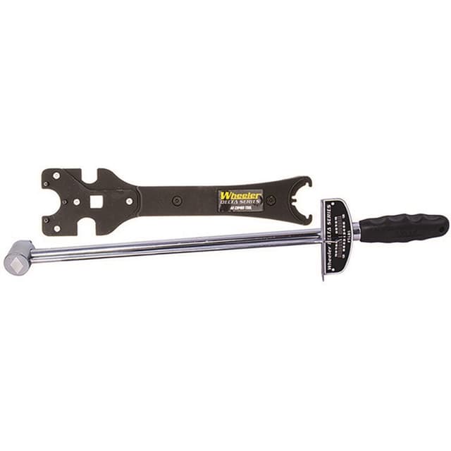Wheeler 156700 Delta Series Combo Tool w/Torque Wrench Steel Rifle For AR-15