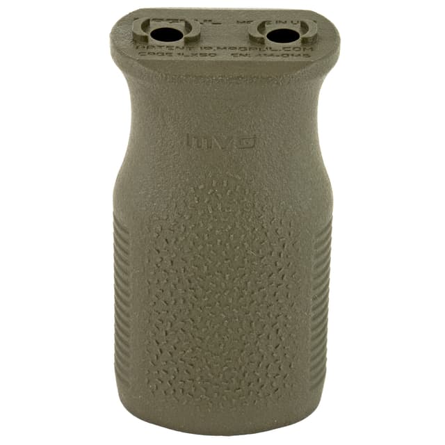 Magpul MAG597ODG MVG Vertical Grip OD Green TSP Textured Polymer, Fits M-LOK Rail