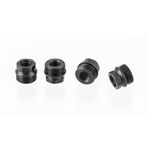 Challis Grips 1911 Hex Drive Grip Bushing Blue Oversize Slim 4 Pack