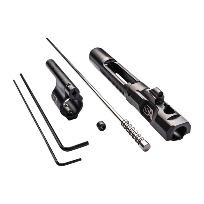 Superlative Arms Ar-15 Adjustable Piston System Mid-Length 0.750 Melonite