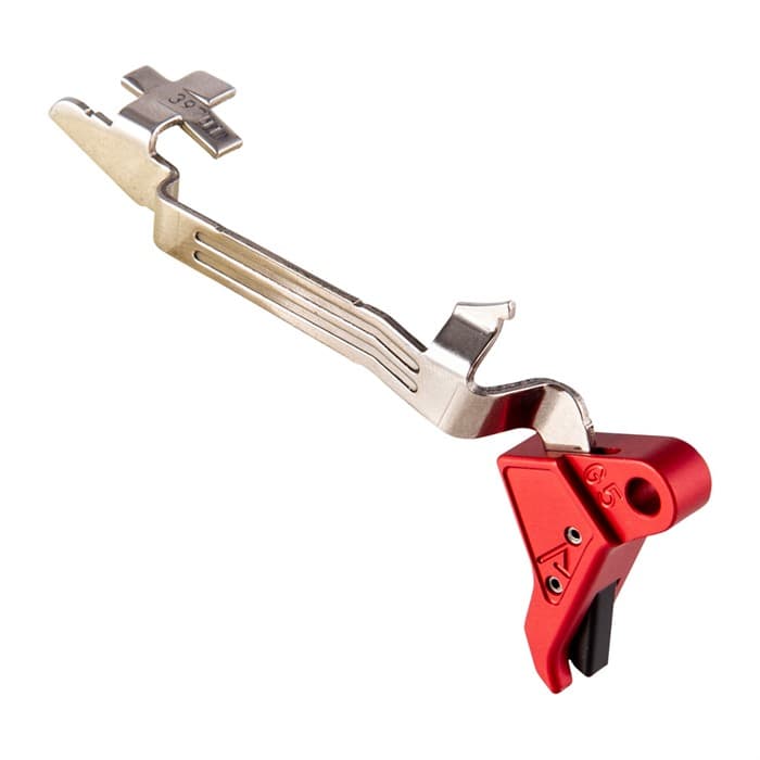 Agency Arms Drop-In Trigger Glock Gen 5 Red 9mm 40