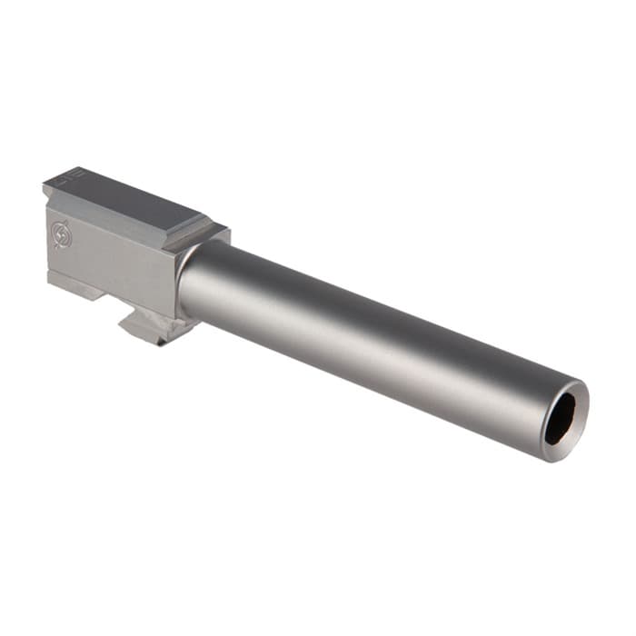 Agency Arms 9mm Luger Stainless Glock 17 Non-Threaded Barrel 1-10 Twist