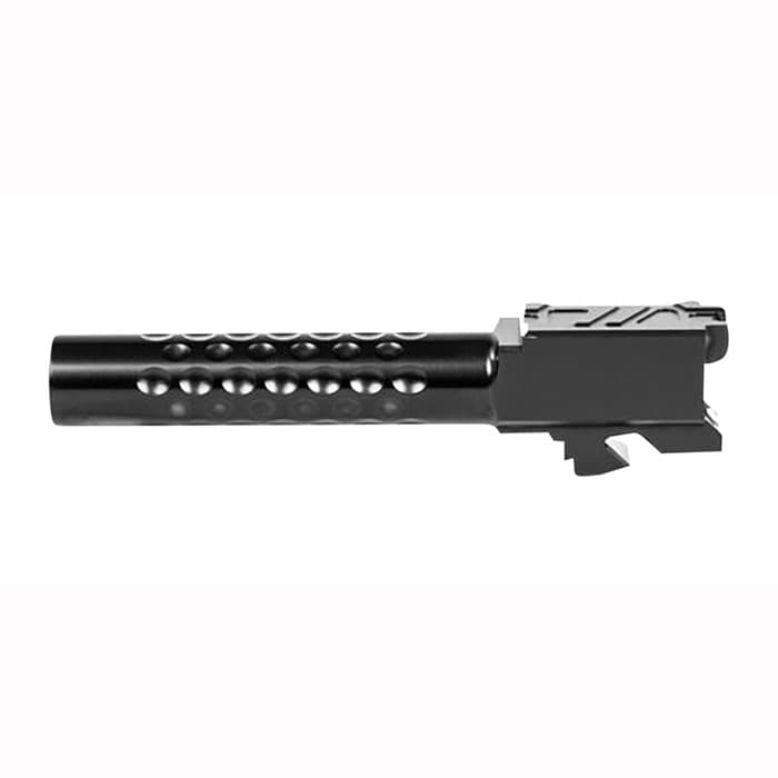 ZEV Technologies BBL19OPTDLC Optimized Match Grade 9mm Luger Barrel 4.02" DLC