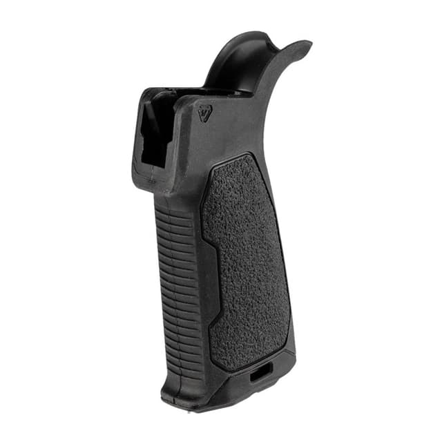 Strike Industries AROMPG15 AR Enhanced Pistol Grip 15 Degrees Rubber