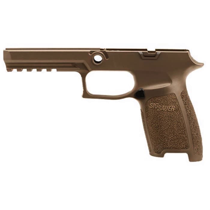 Sig Sauer Grip Module Assy P320 Fullsize Large Coyote