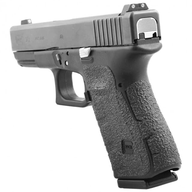 Talon Grips 104R Adhesive Grip Glock Gen1-3 19 23 25 32 38 Rubber Textured