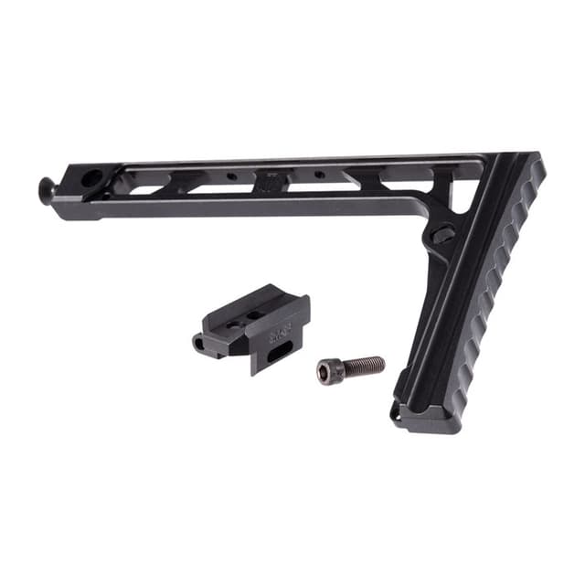 Jmac Customs 8-Inch Skeleton Stock Sam7sf Aluminum Lightweight Modular Rifle