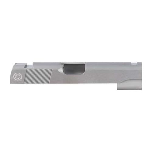 Caspian Commander Stainless Steel Low Mount Sight Cut 45 ACP Novak Sights
