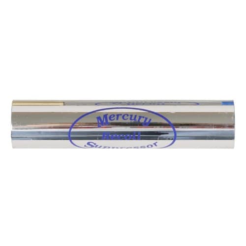 C H Research Short Stock Recoil Suppressor Stainless Steel Silver