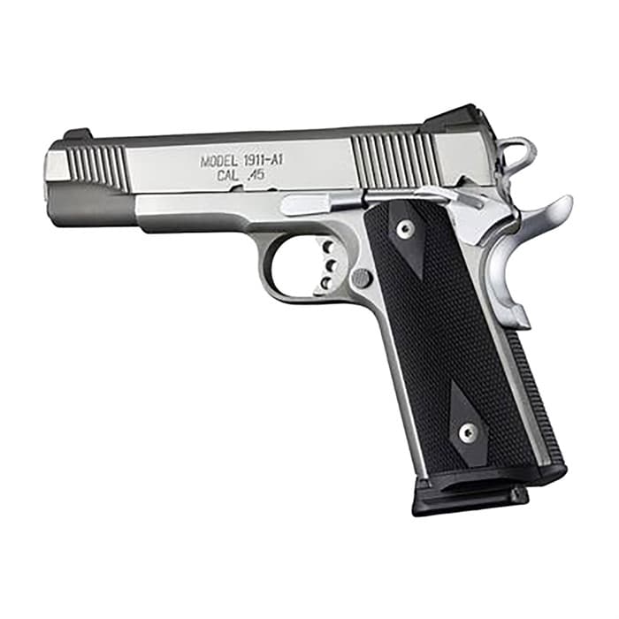 Hogue Govt Model Magrip Kit for 1911 Government Pistol Textured Grip