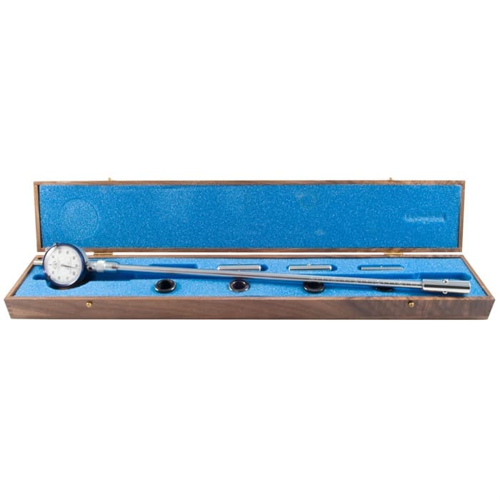 COMPLETE DIAL BORE MICROMETER SET