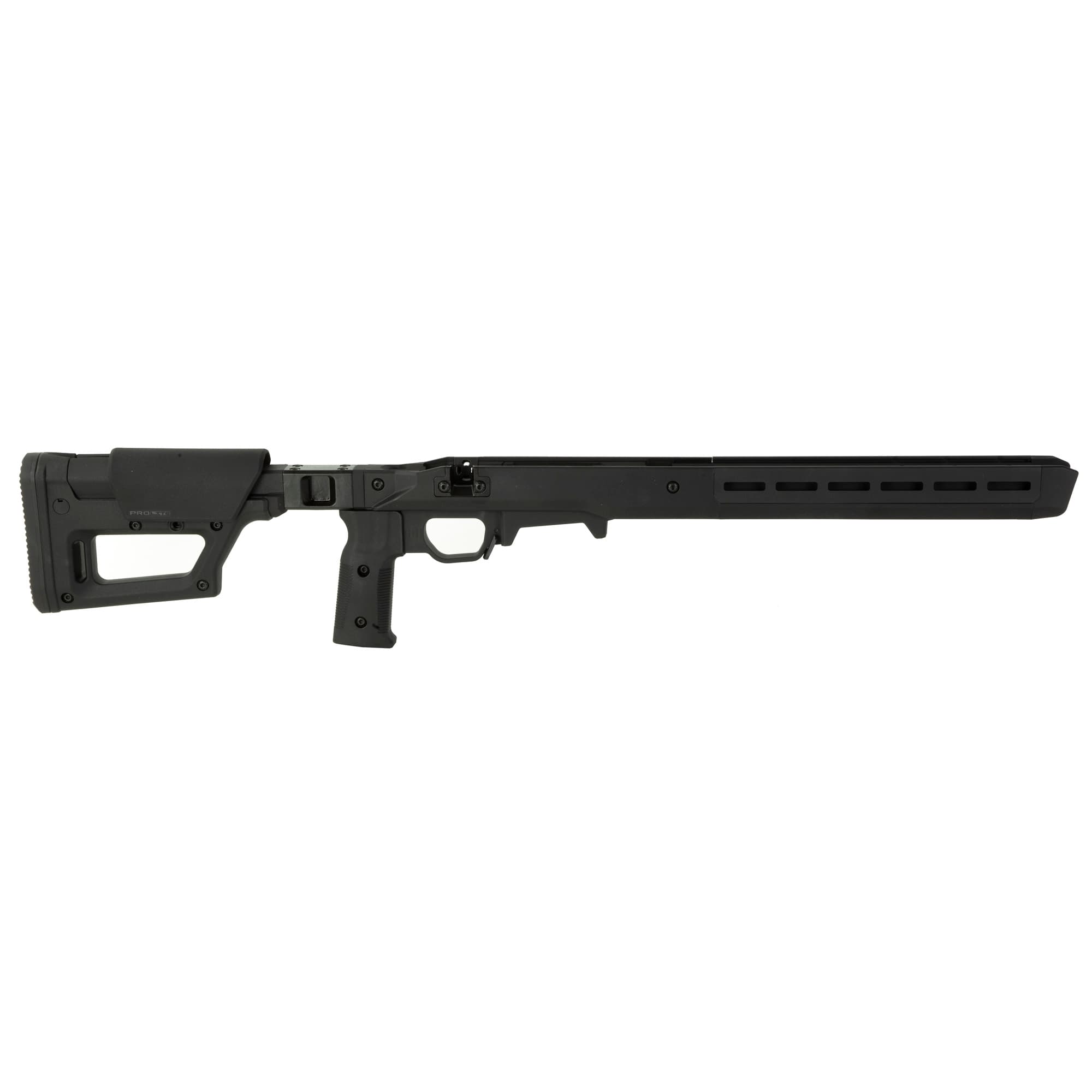 Magpul Pro 700 Lite SA Adjustable Synthetic Stock Aluminum Chassis Interchangeable Grips