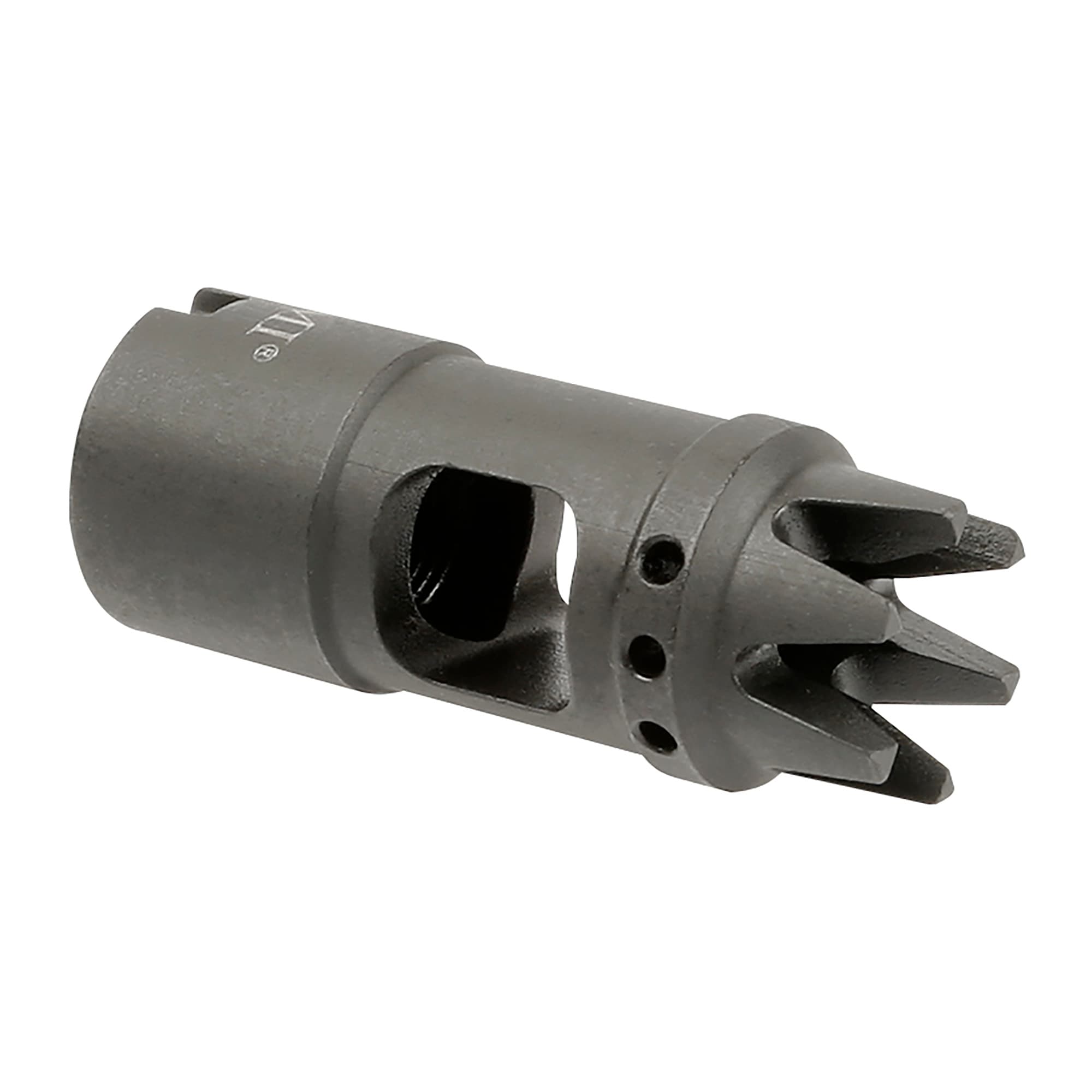 Midwest Industries AK12 Muzzle Brake M24X1.5RH Tool Steel Construction Lifetime Warranty