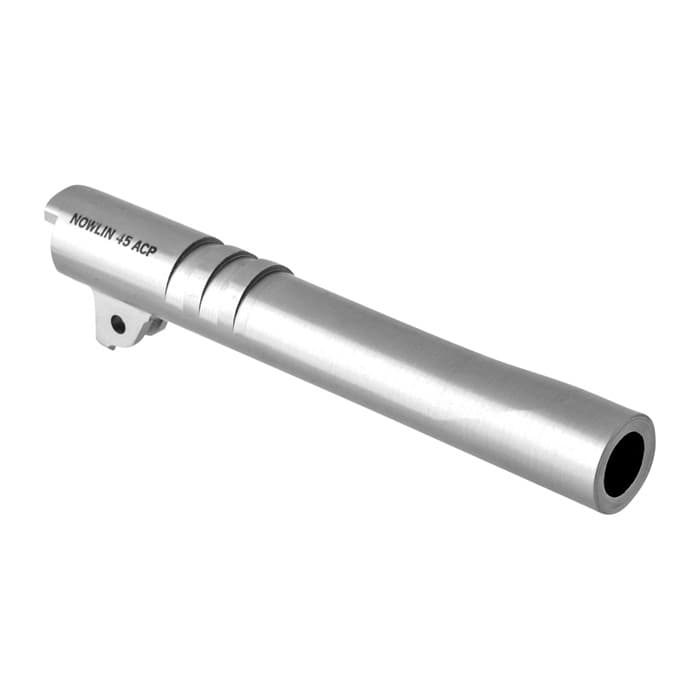 Nowlin Govt 5 inch Bull Barrel Non Ramped 45 ACP for 1911 Government