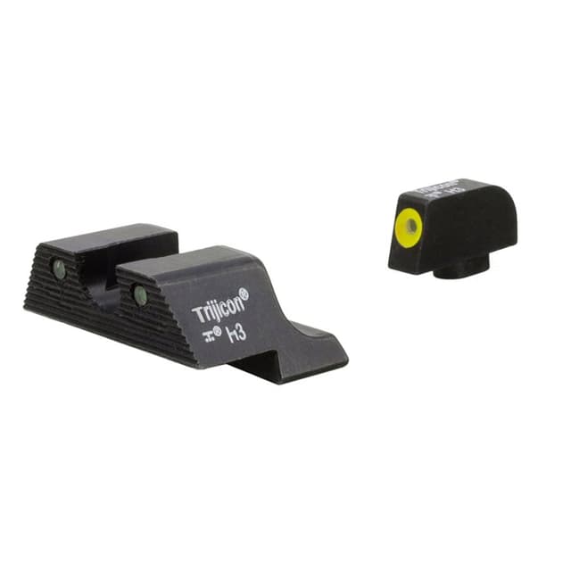 Trijicon Glock HD XR Night Sight Yellow for Glock 20 21 29 30 36 40 41