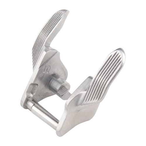 Wilson Combat BP Ambidextrous Wide Lever Stainless Steel Thumb Safety 1911