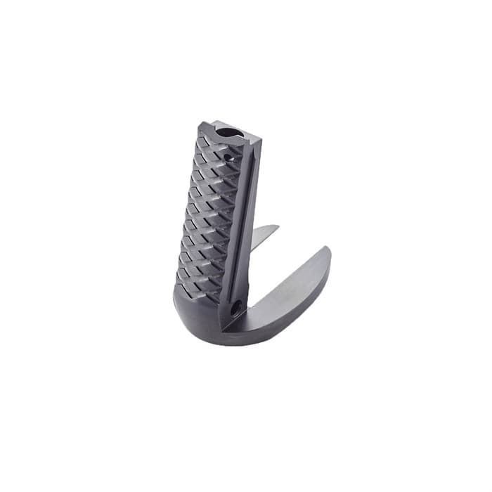 Wilson Combat Bullet Proof Magwell X-Tac Round Butt Full Size Blue 1911