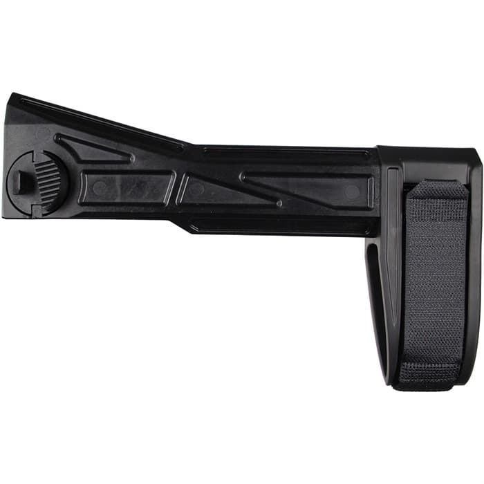 Sb Tactical Sbt-G2 Fixed Right Side Folding For Hk Upm B&t Apc Lwrci Smg45