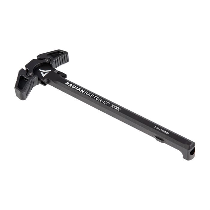 Radian Weapons Raptor LT Charging Handle and Talon Safety Selector Ambi Controls